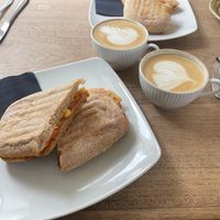   at Huset Kafé in Leknes