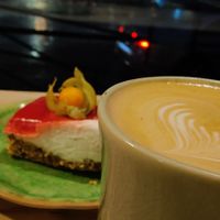  at Huset Kafé in Leknes