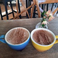  at Huset Kafé in Leknes