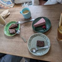  at Huset Kafé in Leknes