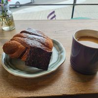  at Huset Kafé in Leknes