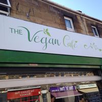 You can't miss it! at The Vegan Cafe in Bath
