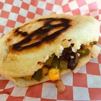 Arepa  at Moonshadow in Puerto Penasco