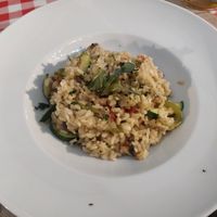 Risotto at Konoba Dalmacija in Zadar