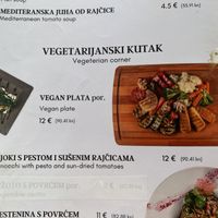   at Konoba Dalmacija in Zadar