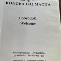   at Konoba Dalmacija in Zadar