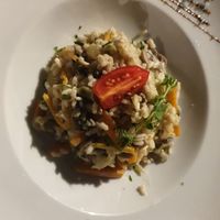 risotto vegetables at Konoba Dalmacija in Zadar