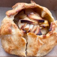 Apple galette  at The Trails Cafe in Los Angeles