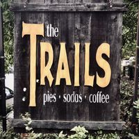 Can’t miss the sign.    at The Trails Cafe in Los Angeles