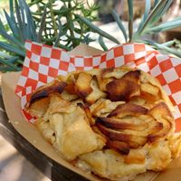 Appel Galette at The Trails Cafe in Los Angeles