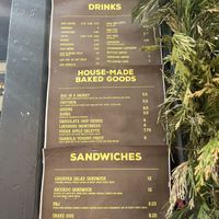 Menu   at The Trails Cafe in Los Angeles