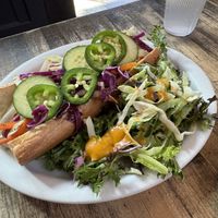 VCC - tempeh banh mi   at Fox & Goose Public House in Sacramento