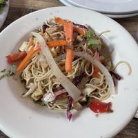 VCC - Thai noodle salad   at Fox & Goose Public House in Sacramento