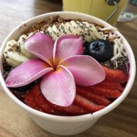 Açaí bowl at Tropical Kitchen Cabo in Cabo San Lucas