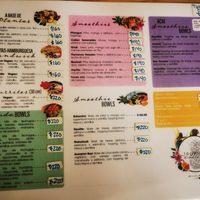 Vegan menu #Veganuary at Tropical Kitchen Cabo in Cabo San Lucas