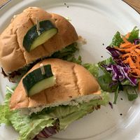 Hibiscus sandwich   at Tropical Kitchen Cabo in Cabo San Lucas