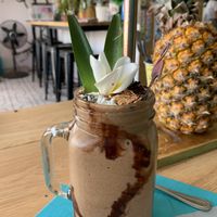 Chocolate smoothie   at Tropical Kitchen Cabo in Cabo San Lucas