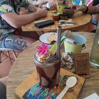 Delicious smoothies at Tropical Kitchen Cabo in Cabo San Lucas