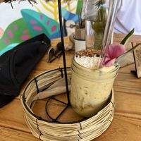 Tucan vegan smoothie  at Tropical Kitchen Cabo in Cabo San Lucas