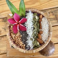 Açaí bowl   at Tropical Kitchen Cabo in Cabo San Lucas