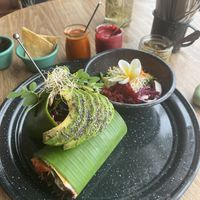 Reggae burrito   at Tropical Kitchen Cabo in Cabo San Lucas