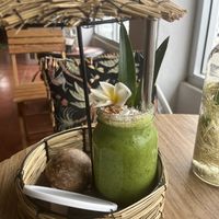 Quazel smoothie  at Tropical Kitchen Cabo in Cabo San Lucas