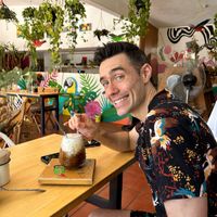 Bird-themed !  at Tropical Kitchen Cabo in Cabo San Lucas