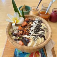 Smoothie bowl   at Tropical Kitchen Cabo in Cabo San Lucas