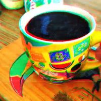 Cafe de Olla - Cinnamon Coffee at Tropical Kitchen Cabo in Cabo San Lucas