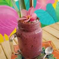Berry Smoothie at Tropical Kitchen Cabo in Cabo San Lucas