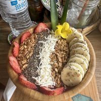 Açaí bowl  at Tropical Kitchen Cabo in Cabo San Lucas