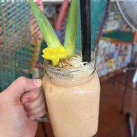Delicious smoothie   at Tropical Kitchen Cabo in Cabo San Lucas