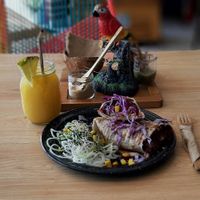 Burrito at Tropical Kitchen Cabo in Cabo San Lucas