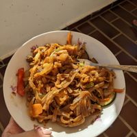 Rice noodles with tofu at Wok.about  in Rovinj