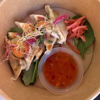 Veggie gyozas  at Wok.about  in Rovinj