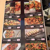 Menu  at Wok.about  in Rovinj