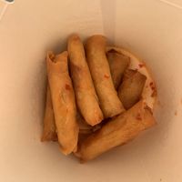 Spring rolls at Wok.about  in Rovinj