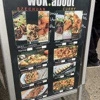 Menu 1 at Wok.about  in Rovinj