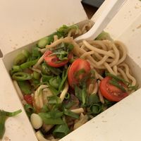 Vegan noodles at Wok.about  in Rovinj