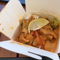 Veggie curry at Wok.about  in Rovinj