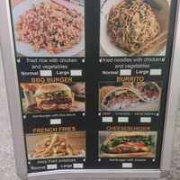 Menu at Wok.about  in Rovinj