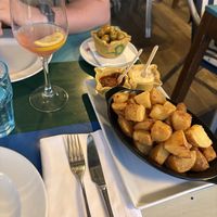   at Xiringuito Escribà in Barcelona