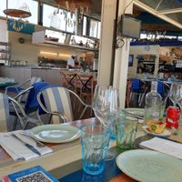 Table at Xiringuito Escribà in Barcelona