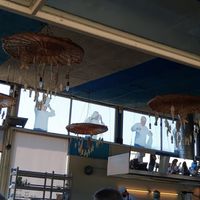 Decorative at Xiringuito Escribà in Barcelona