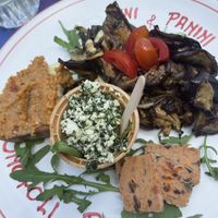 Complete house plate  at Vini e Panini in Monopoli