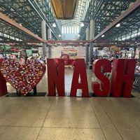 Inside   at Nashville Farmer's Market in Nashville