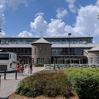 View of the front at Nashville Farmer's Market in Nashville
