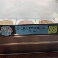   at Cream & Crepes Cafe in Richardson