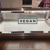 8 vegan ice cream flavors at Cream & Crepes Cafe in Richardson