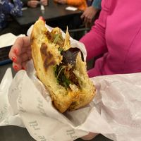 hambúrguer de cenoura   at La Bouche'rit in Grenoble